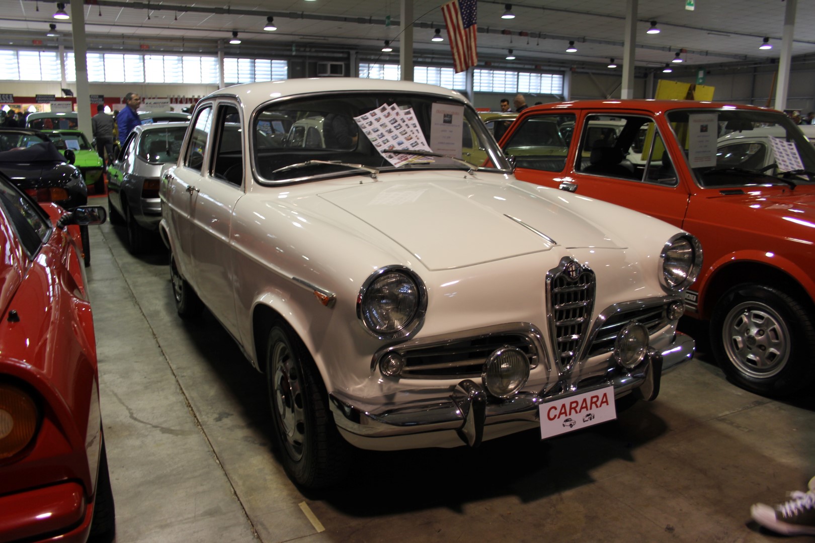 2017-10-28 bis 29 Padova Oldtimermesse